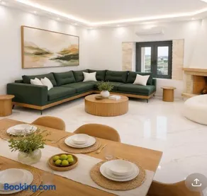 500 sqm Private Garden, Outdoor Kitchen, near Falasarna & Balos Beach - Image 1