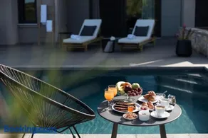 Calmar Boutique Villa 5min drive to Kolymvari beach with Private Pool & Sea Views - Image 3