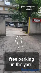 Zagreb center free parking - Image 2