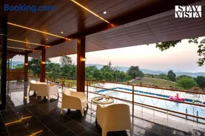 StayVista at Sasha Farms - Roha with Pickleball Court - Image 2