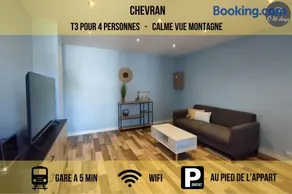 Chevran - appart 2 chambres - proche gare - Image 1