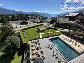 Studio avec vue Alpes - Spa, piscines & parking privé à l'Hôtel de l'Etrier - Image 2
