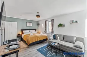 Hellohome I Gemütliches City Studio mit großer Dachterrasse & Parkplatz - Image 1