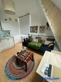 Un cocon au Presbytère avec place de parking voiture gratuite - Image 2