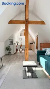 LUNA apartamenty - klimatyczne apartamenty na poddaszu - Góry Sowie - Jezioro - Image 2