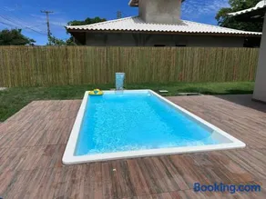 Chalé com Piscina e Churrasqueira Privativos - Image 4