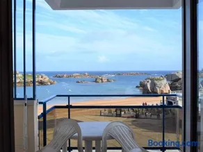 Superbe appartement avec vue mer et parking à Trégastel - FR-1-368-29 - Image 1