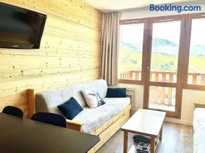 Appartement 2 pièces pour 4 personnes avec parking à Belle Plagne - Image 1