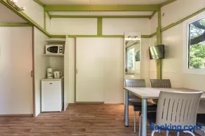 Chalet bois terrasse nature - Image 3