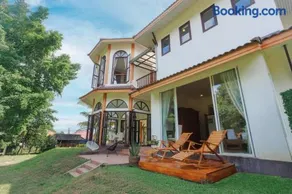 Private 400m2 Villa - Hearth - Mountain View - Huge yard - AC - Late Check-in - Image 1