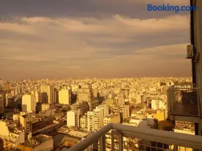Piso 25, vista Mágica y Seguridad 24h en Palermo Queens - Image 1