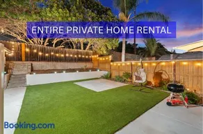 Entire Private Home with 3 King Beds, Gated Yard, 4 Parking, Ranch-Style, Available Now - Image 1
