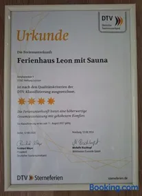 Ferienhaus Leon mit Sauna - Image 2