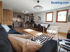 Superbe Chalet Duplex 3* avec Parking et WIFI au Pied des Pistes, Valmorel - Image 3
