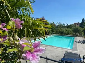 La Tourelle piscine privée parking privatif Haguenau proche Strasbourg - Image 1