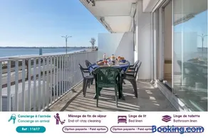 Échappée à 4 - Superbe vue mer - 30m de la plage - Image 2
