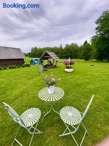 Stand-up tent and Sauna, farm experience BB - Image 3