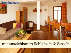 Ferienwohnung Morgensonne am Kurpark Bad Berka # gratis Parkplatz # ebenerdig # Spielplatz # WLAN # 2 Schlafzimmer # Nähe Weimar, Erfurt # Weimarer Land # Smart-TV - Image 4