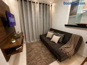 Apê Preferido | 2 quartos, ar, vaga e portaria - Image 3