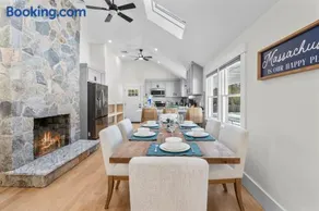 New Family Coastal Retreat Game Room Firepit - Image 2