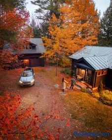 River Ridge Cabin, Clubhouse Included, 2 Units, Forest Setting, River Views, near Stowe - Image 4