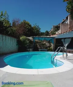 BELLE MAISON DE CARACTERE Dans VILLAGE et sa PISCINE Privée 7 PERS- 3 Chambres - 12 Rue Emile Zola - Image 1