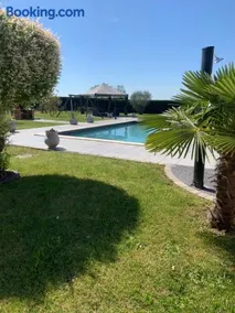 Studio indépendant avec piscine et jardin - Image 2