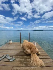 Villa Sambaqui com piscina coberta privativa, vista e acesso ao mar - Image 1