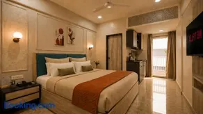 Bodhi People Luxury 1RK Studio with Balcony & Pool near Airport - Image 1
