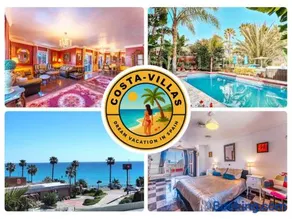 Majestic Villa by the Beach Heated Private Pool & Jacuzzi - Image 1