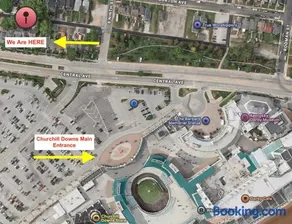 The Trifecta Across from Churchill Downs Derby-Inspired 2BR2BA - Image 2