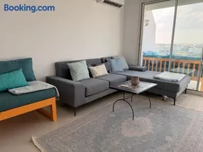 Hergla Blue, Terrasse vue mer, plage à 50 m, parking privé soussol - Image 4