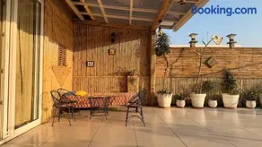 Madhuvana - मधुवन - Cozy Bamboo House on Terrace - Image 1