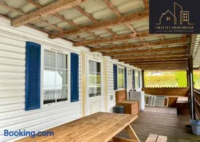 Spacieux mobil home - Terrasse - Image 2
