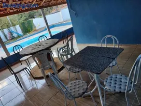 Chácara com churrasqueira e piscina - Image 4