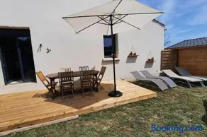 Maison lumineuse avec jardin - Image 1