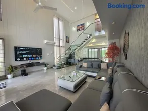 Ivory Game Palacio Luxury 4BHK Villa with Private Pool, Home Theatre & Games - Image 1