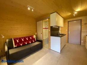 Studio calme proche centre Abondance, balcon Sud, casier à skis, parking - Image 4