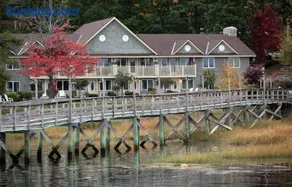 Romantic riverside Sheepscot Harbour Studio #308 - Image 1