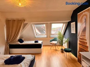 Ferienwohnung Aurora - WLAN, 2 Schlafzimmer, TV, Küche, Bad, Waschmaschine - Image 1