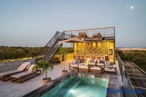 Waterworld 2BR on Cenote Pools and Gym Beach Club - Image 1