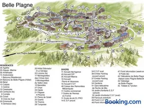 Appartement à Belle Plagne, accès pistes, 4 pers. - Image 3
