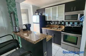 Bayfront Apartment Breathtaking Views- one bedroom w balcony- living room -Free Parking - Image 5