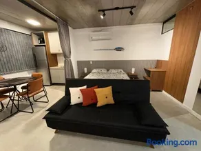 Studio Moderno á 5 Minutos da Praia do Tenório Ubatuba - Image 3