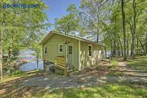 Harrison Lakefront Cottage w/ Private Dock! - Image 2
