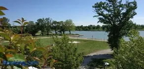 Studio balcon vue lac, près de Spirou Naruto, Wave Island à Monteux - Image 1