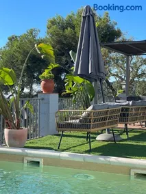 LA CASA BLUE , Mediterranean Boutique-Villa in Santa Cristina Beach - Image 2