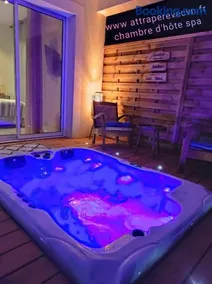 Magnifique cottage haut de gamme avec jacuzzi l'attrape rêve - Image 2
