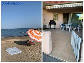 T2 climatisé - RDC & belle terrasse à Frontignan Plage - Image 1