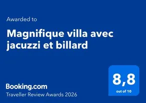 Magnifique villa avec piscine, jacuzzi et billard - Image 2